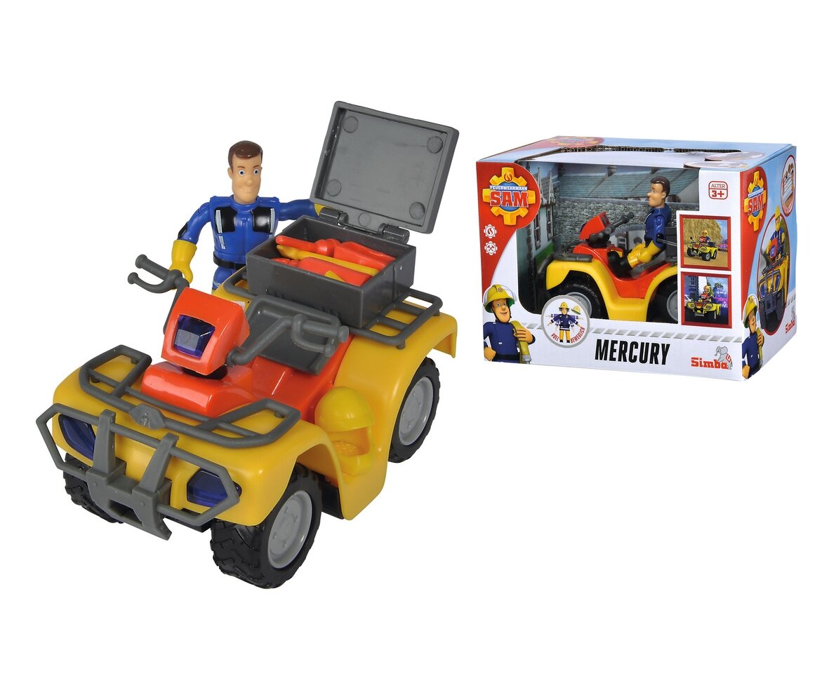 Sam Mercury-Quad mit Figur 109257657 Sam, Mercury-Quad, mit, Figur, 109257657, Person, Maschine, Rad