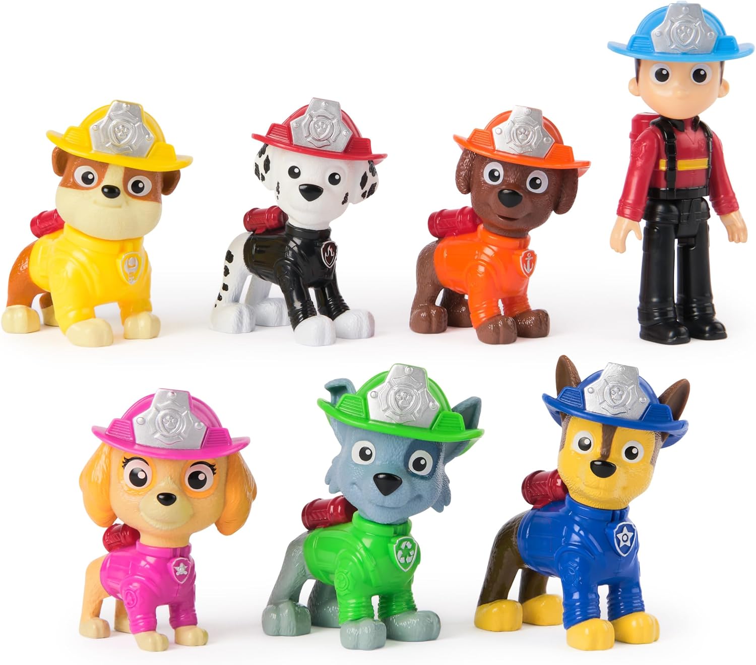 PAW Patrol Fire Rescue - Figuren Geschenkset PAW Patrol Fire Rescue - Figuren Geschenkset