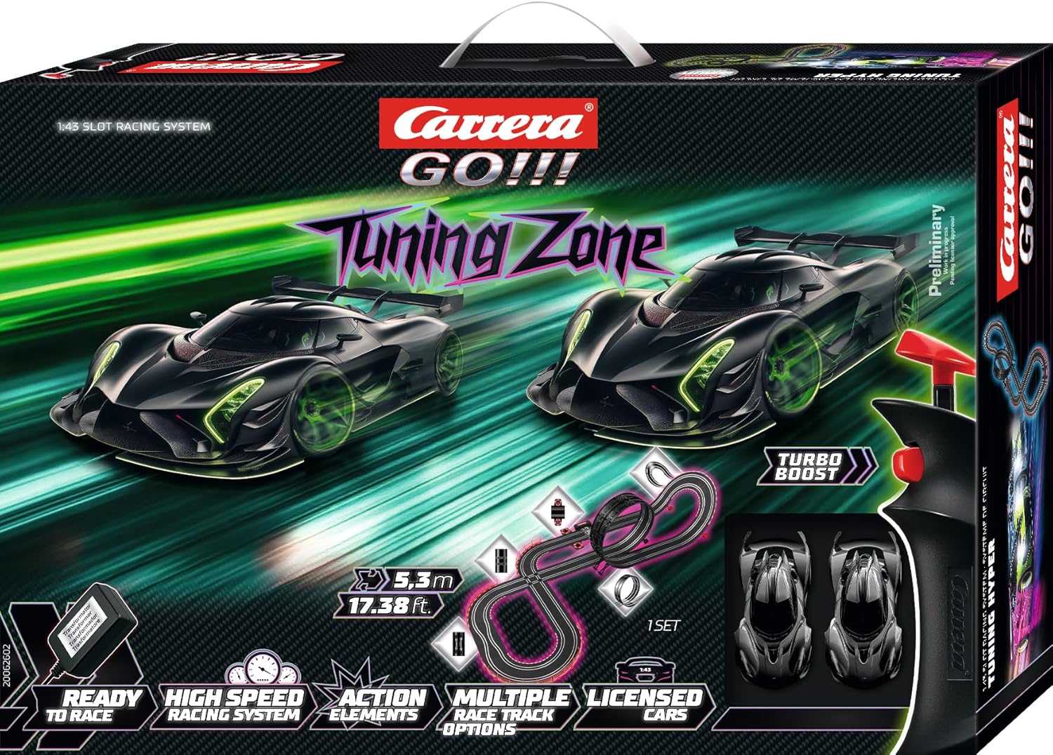 Carrera GO!!! Tuning Zone