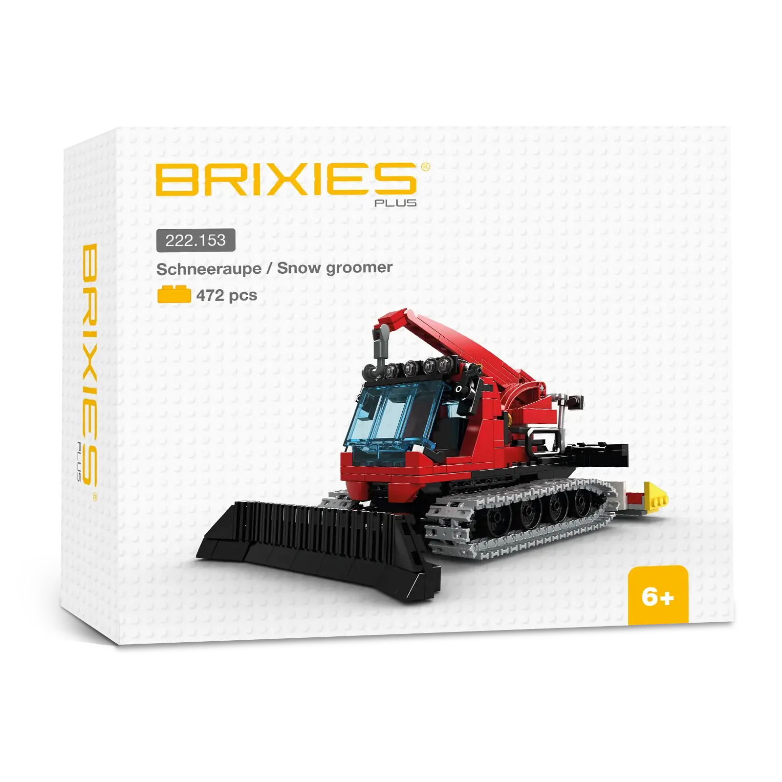 BRIXIES Plus Schneeraupe / Snow groomer