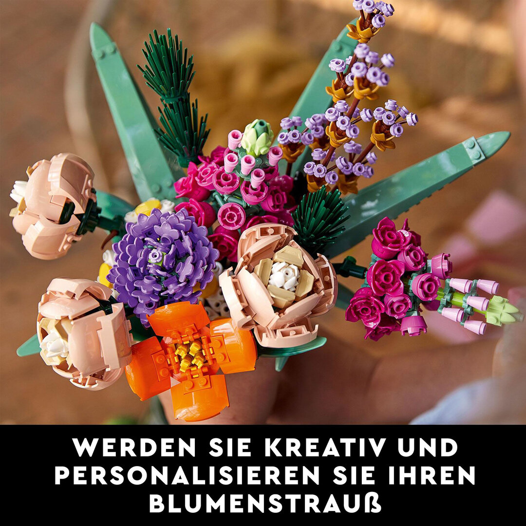 Blume, Blumen-Arrangement, Blumenstrauß, Pflanze, Leute
