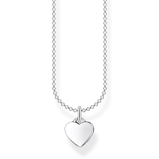 Thomas Sabo Kette Herz Silber Länge 45 Cm Ke2049-001-21 Thomas, Sabo, Kette, Herz, Silber, Länge, 45, Cm, Ke2049-001-21, Zubehor, Schmuck, Halskette, Anhänger