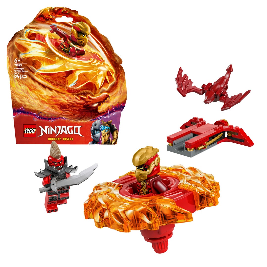 LEGO® NINJAGO® Kais Drachen-Spinjitzu-Spinner 71823 LEGO® NINJAGO® Kais Drachen-Spinjitzu-Spinner 71823