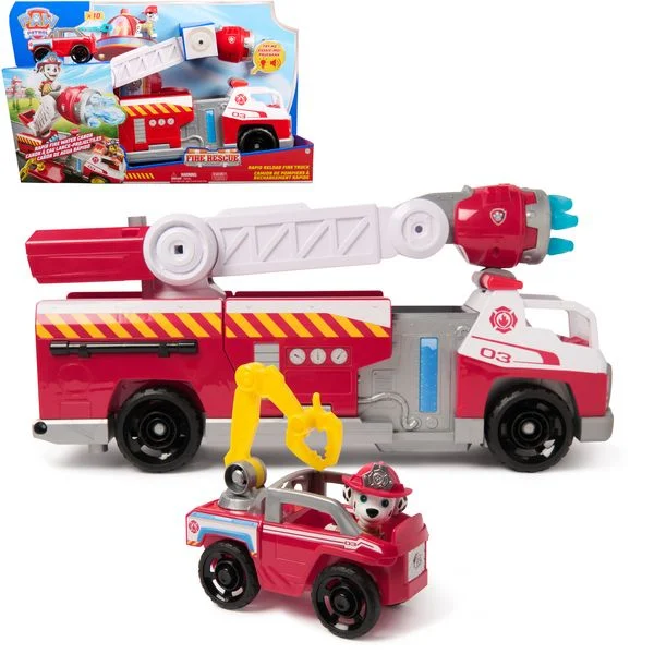 PAW Patrol Fire Rescue - DLX Feuerwehr Fahrzeug
