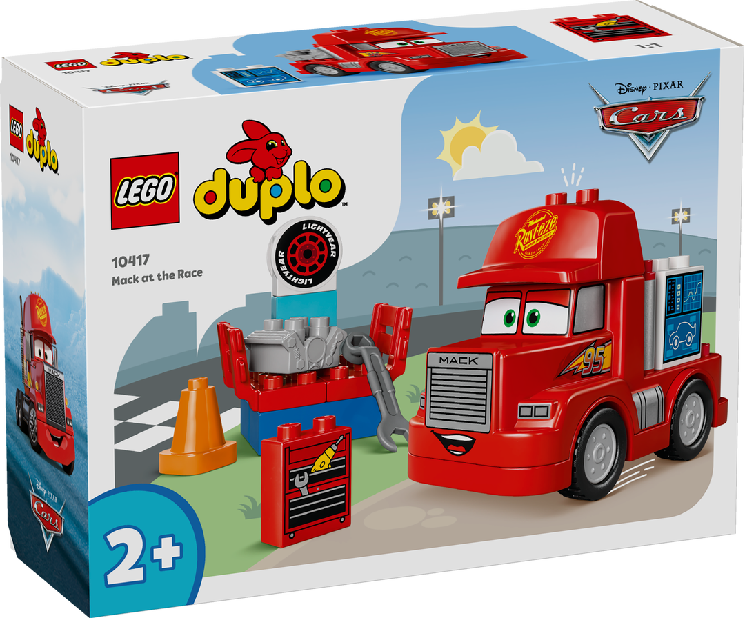LEGO_10417_Mack_beim_Rennen