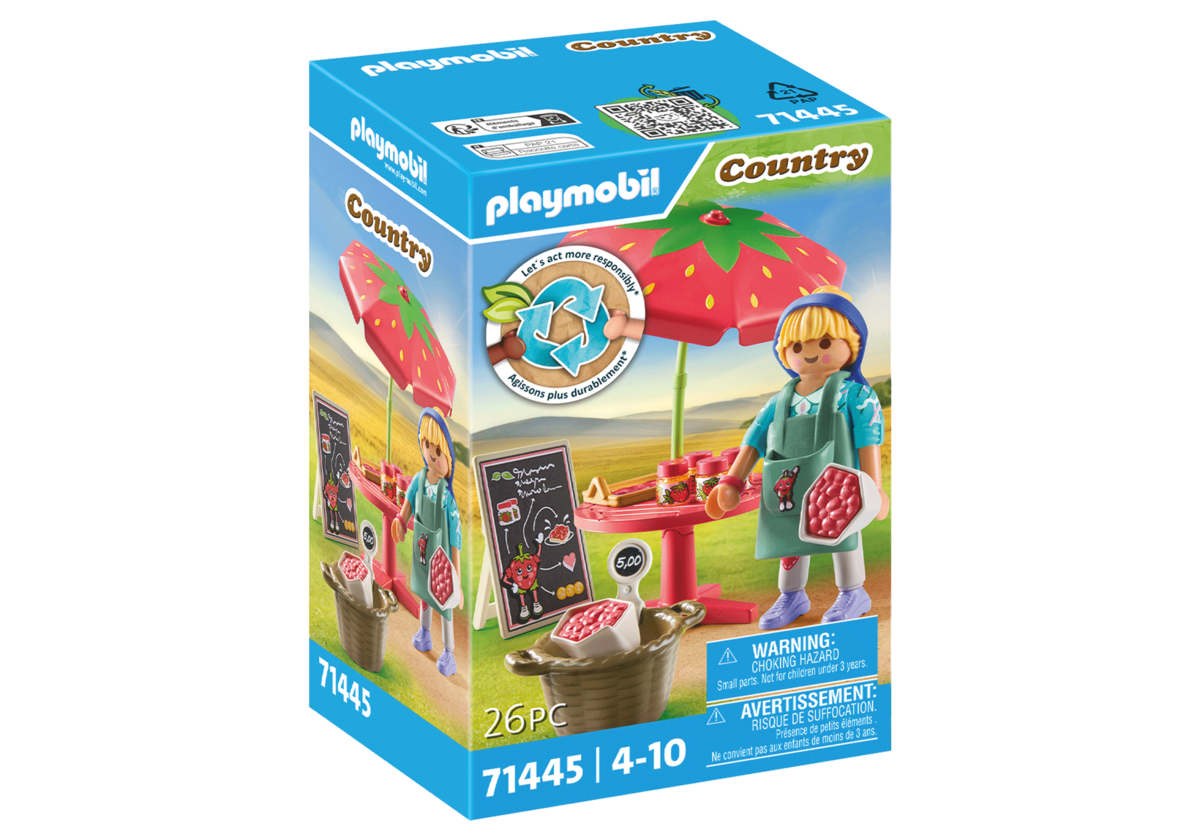 PLAYMOBIL, 71445, Marmeladenstand, Person, Gesicht, Kopf