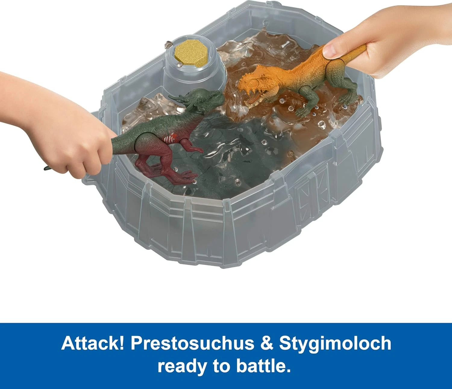 Jurassic World™ Dino Reveal Deluxe Battle Pack Sortimen