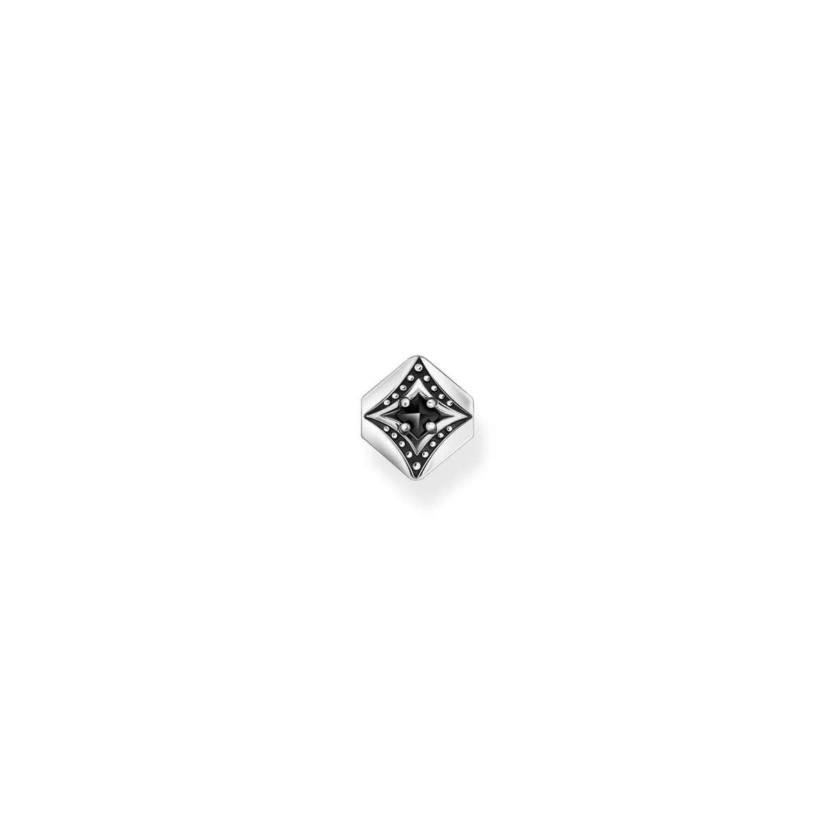 Thomas Sabo Ohrhänger Einzeln Schwarz Silber H2283 643 11 Thomas Sabo Ohrhänger Einzeln Schwarz Silber H2283 643 11