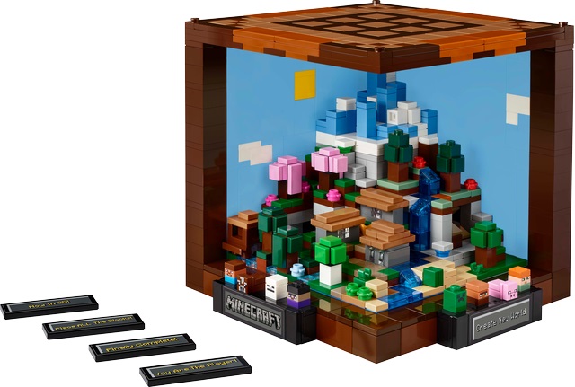 LEGO® Minecraft™ Die Werkbank 21265