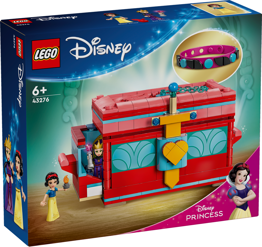 LEGO_43276_Disney_Schneewittchens_Schmuckkassette, Person, Spielzeug