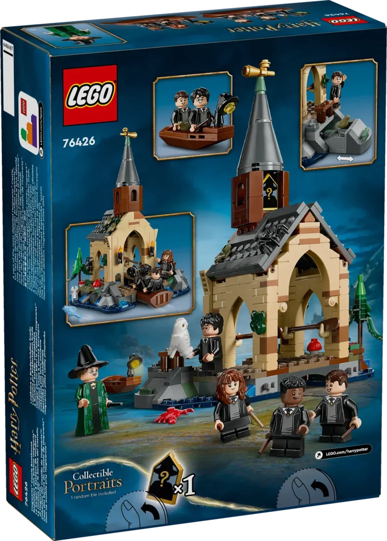 LEGO® Harry Potter™ Bootshaus Von Schloss Hogwarts™ 76426