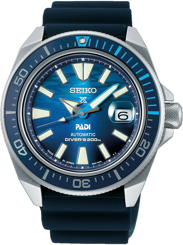 Seiko SRPJ93K1 Prospex Automatik Padi Special Edition Seiko, SRPJ93K1, Prospex, Automatik, Padi, Special, Edition, Armbanduhr, Arm, Körperteil, Person