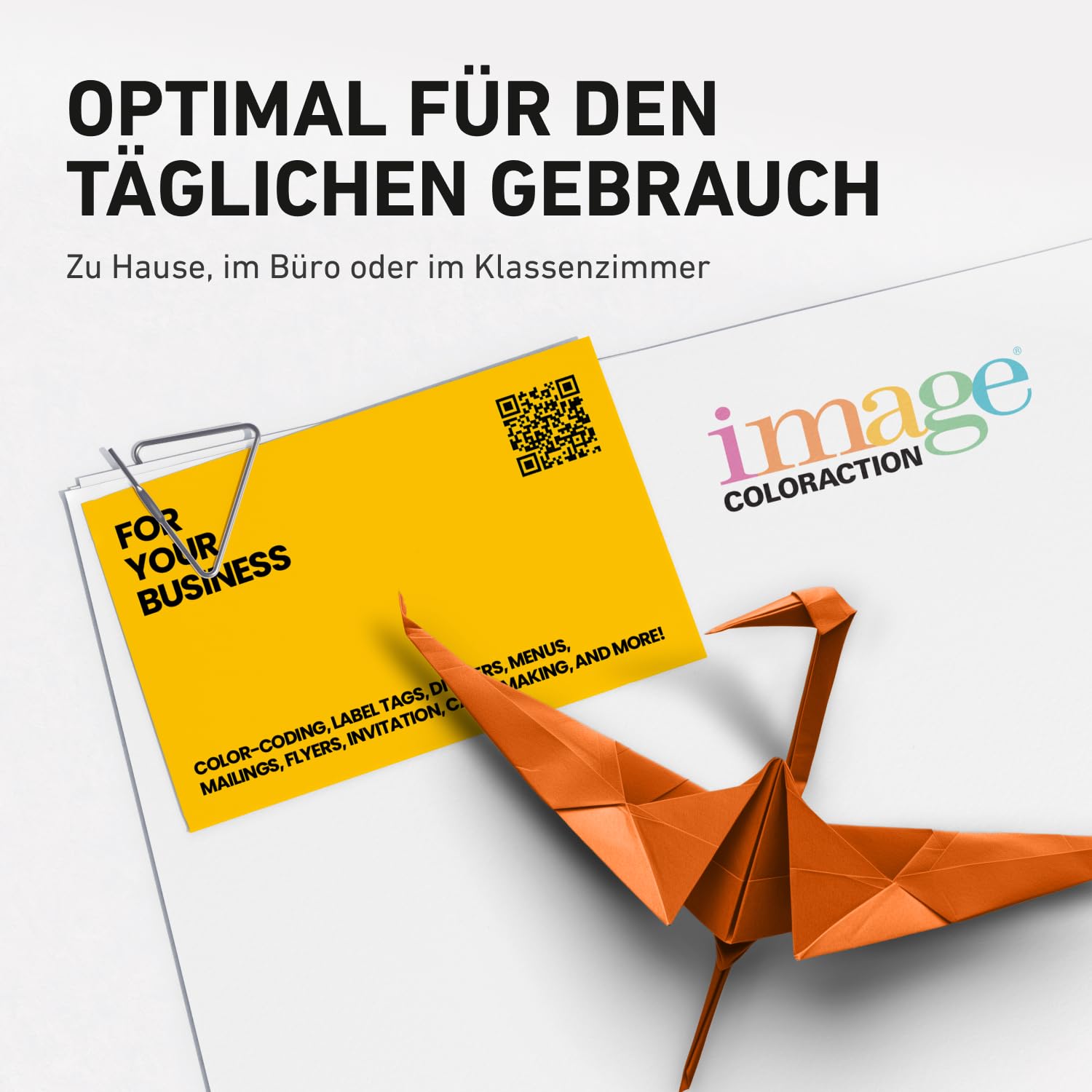 Antalis Kopierpapier image COLORACTION 80g/m² korallrot DIN A4