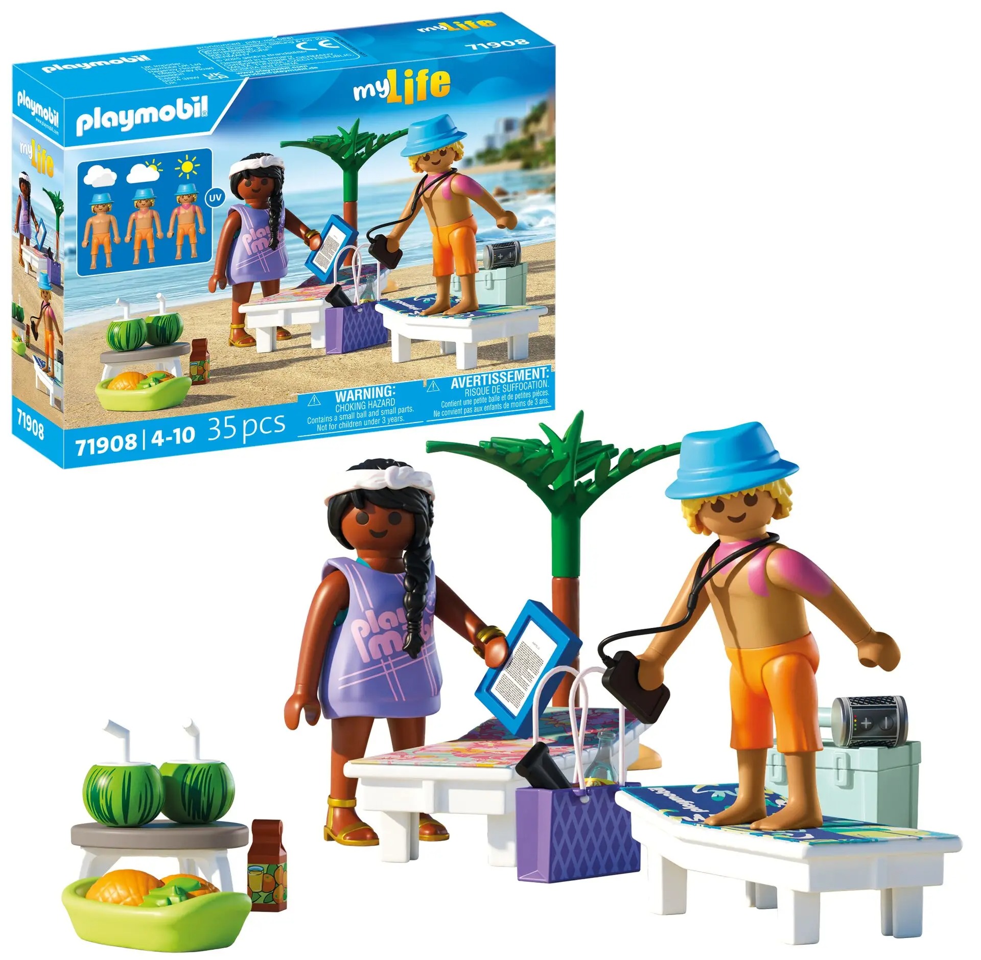 PLAYMOBIL 71908 My Life: Pärchenausflug an den Strand PLAYMOBIL 71908 My Life: Pärchenausflug an den Strand