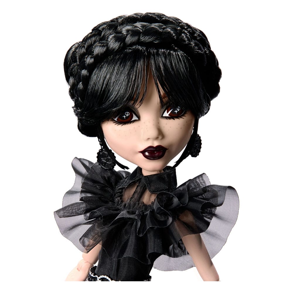 Monster, High, x, Wednesday, Raven, Dress, Doll