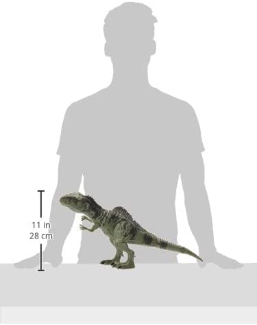 Mattel JURASSIC WORLD Strike 'N Roar Giganotosaurus – GYC94