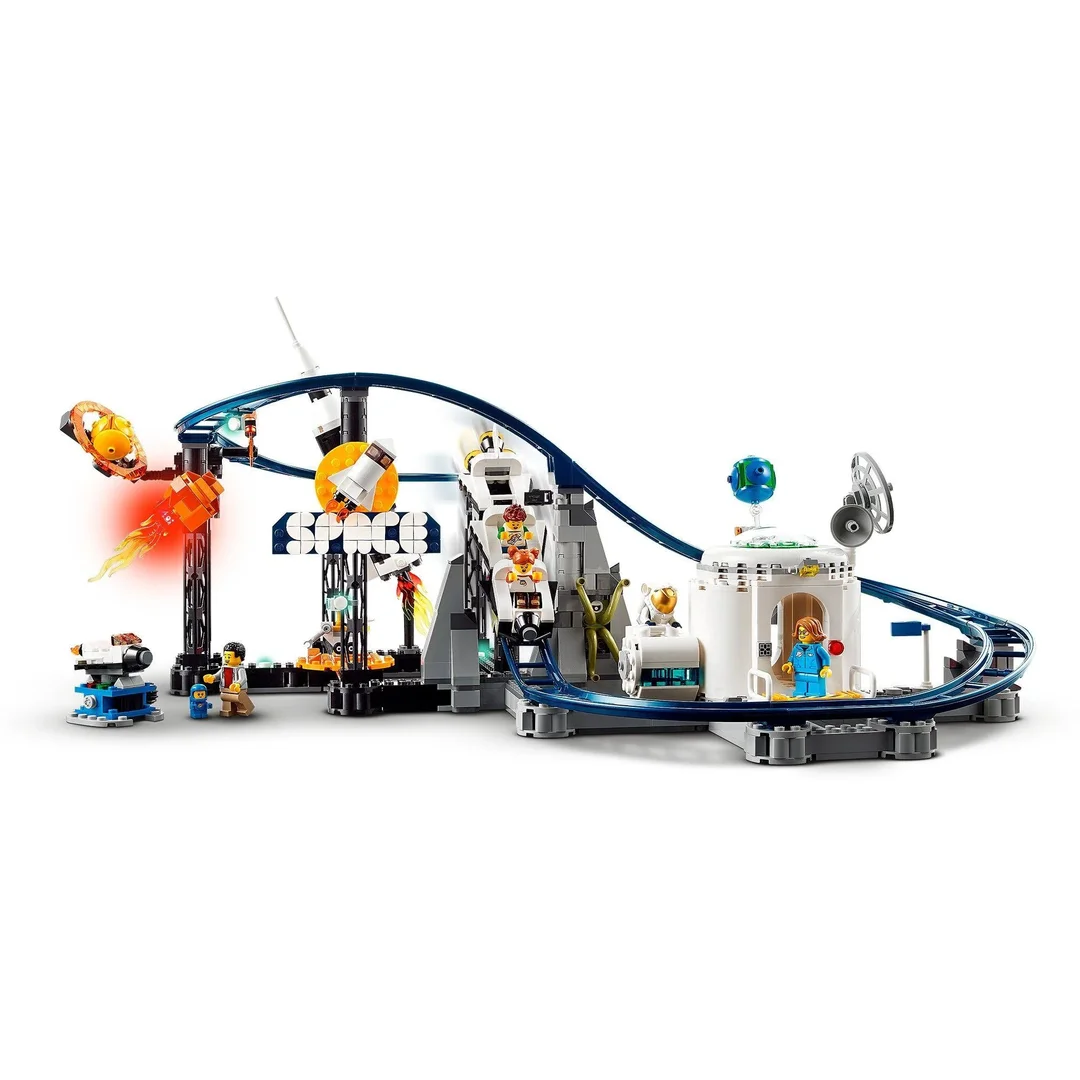 LEGO® Creator 3 in 1 Weltraum-Achterbahn 31142