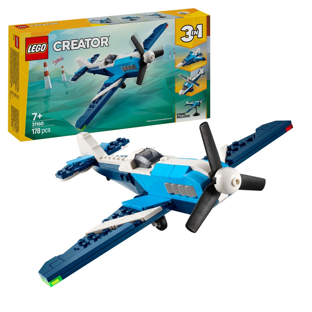 LEGO® Creator 31160 Flieger: Rennflugzug LEGO® Creator 31160 Flieger: Rennflugzug