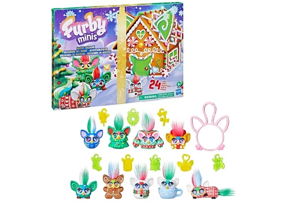 FUR Furby Minis Adventskalender
