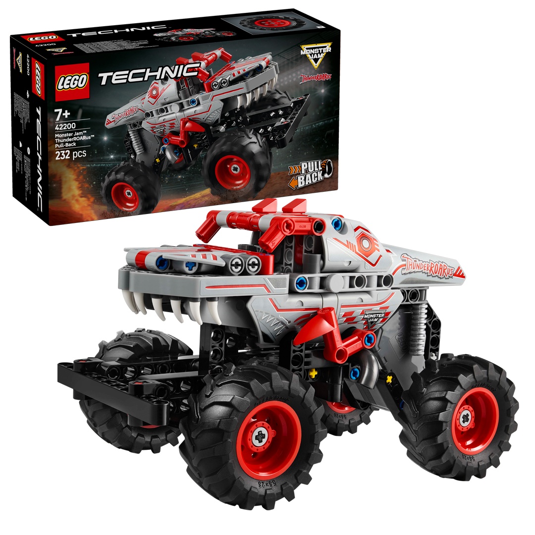 LEGO® Technic 42200 Monster Jam™ ThunderROARus™ LEGO® Technic 42200 Monster Jam™ ThunderROARus™