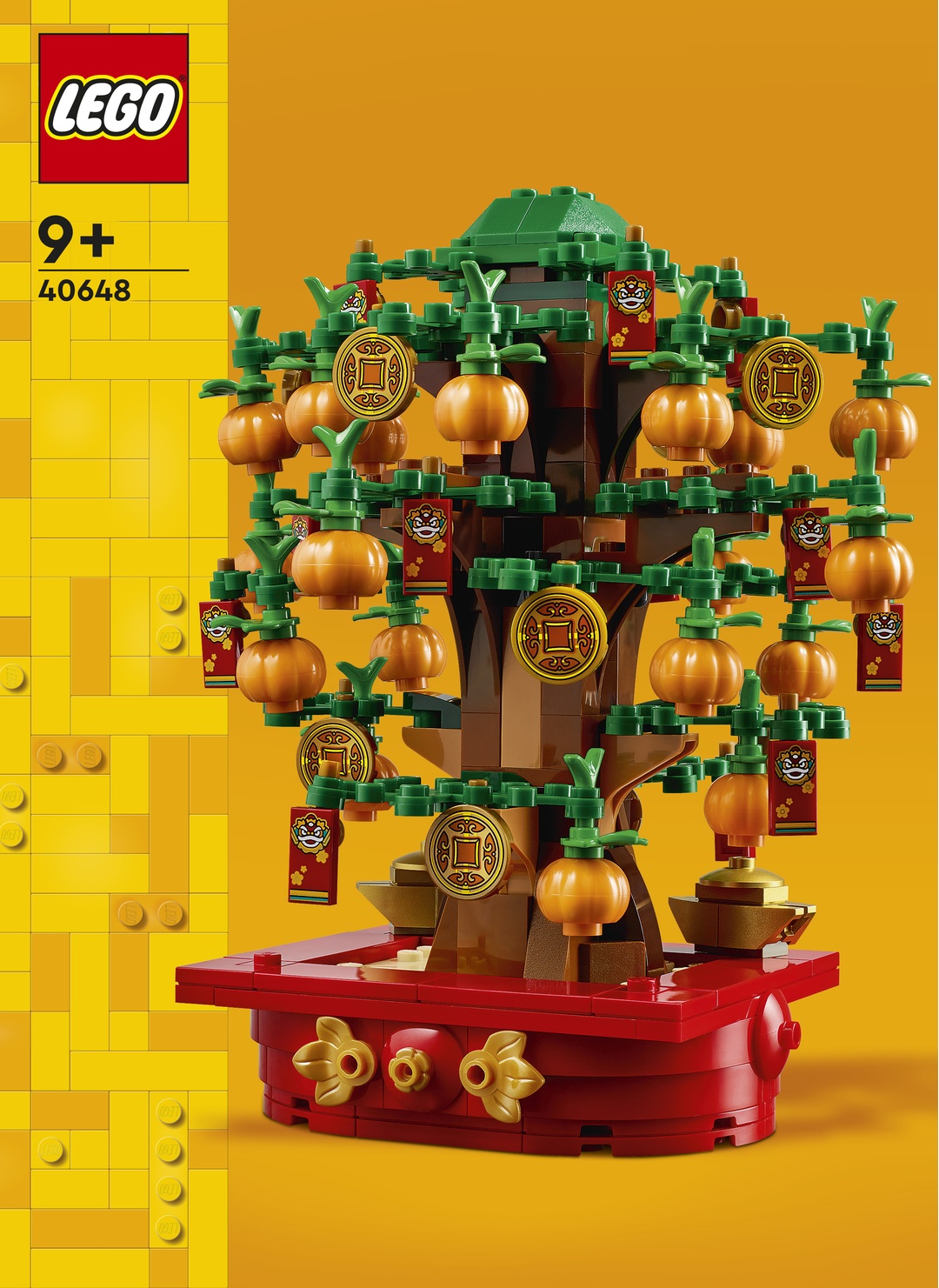 LEGO® Icons 40648 Glückskastanie