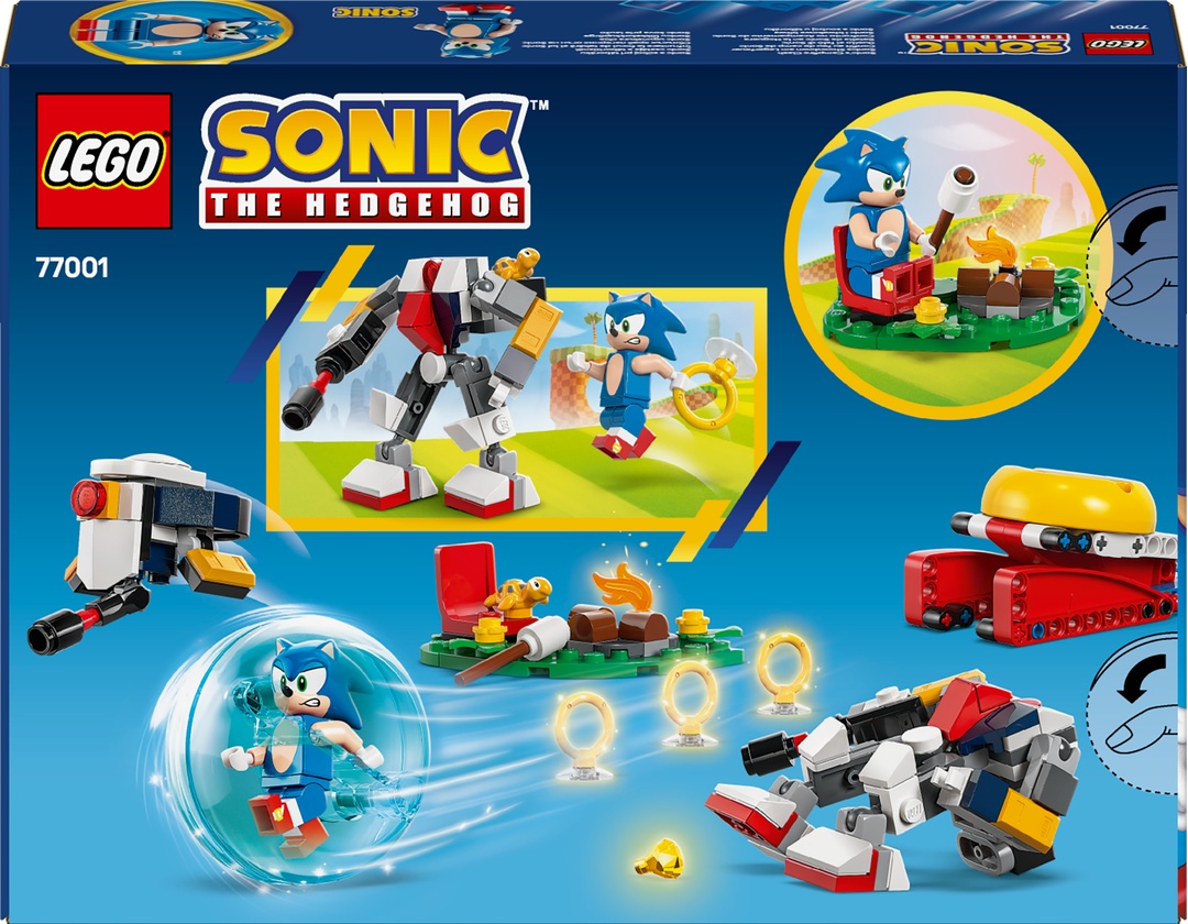 LEGO® Sonic the Hedgehog™ 77001 Sonics Showdown am Lagerfeuer