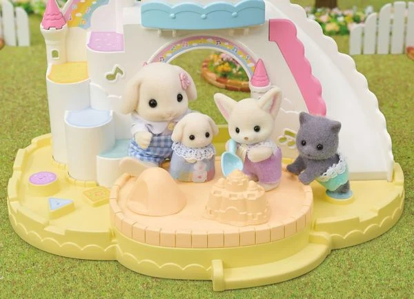 Sylvanian Families 5746 Erlebniskindergarten Sandkasten und Pool