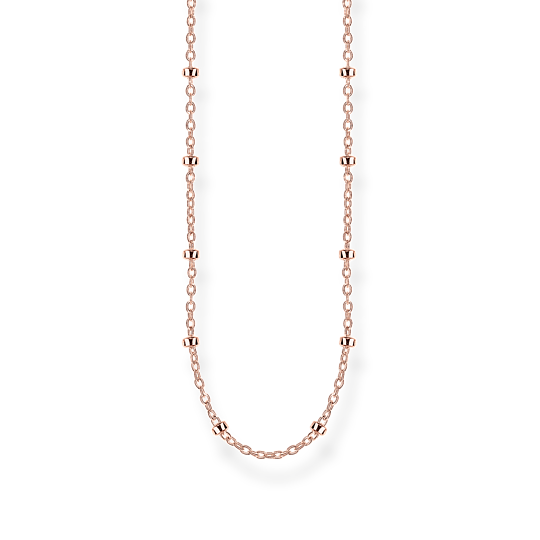 Thomas Sabo Kette Sterling Silver Rosegold Länge 45 Cm Ke1890-415-40 Thomas, Sabo, Kette, Sterling, Silver, Rosegold, Länge, 45, Cm, Ke1890-415-40, Zubehor, Schmuck, Halskette, Kette