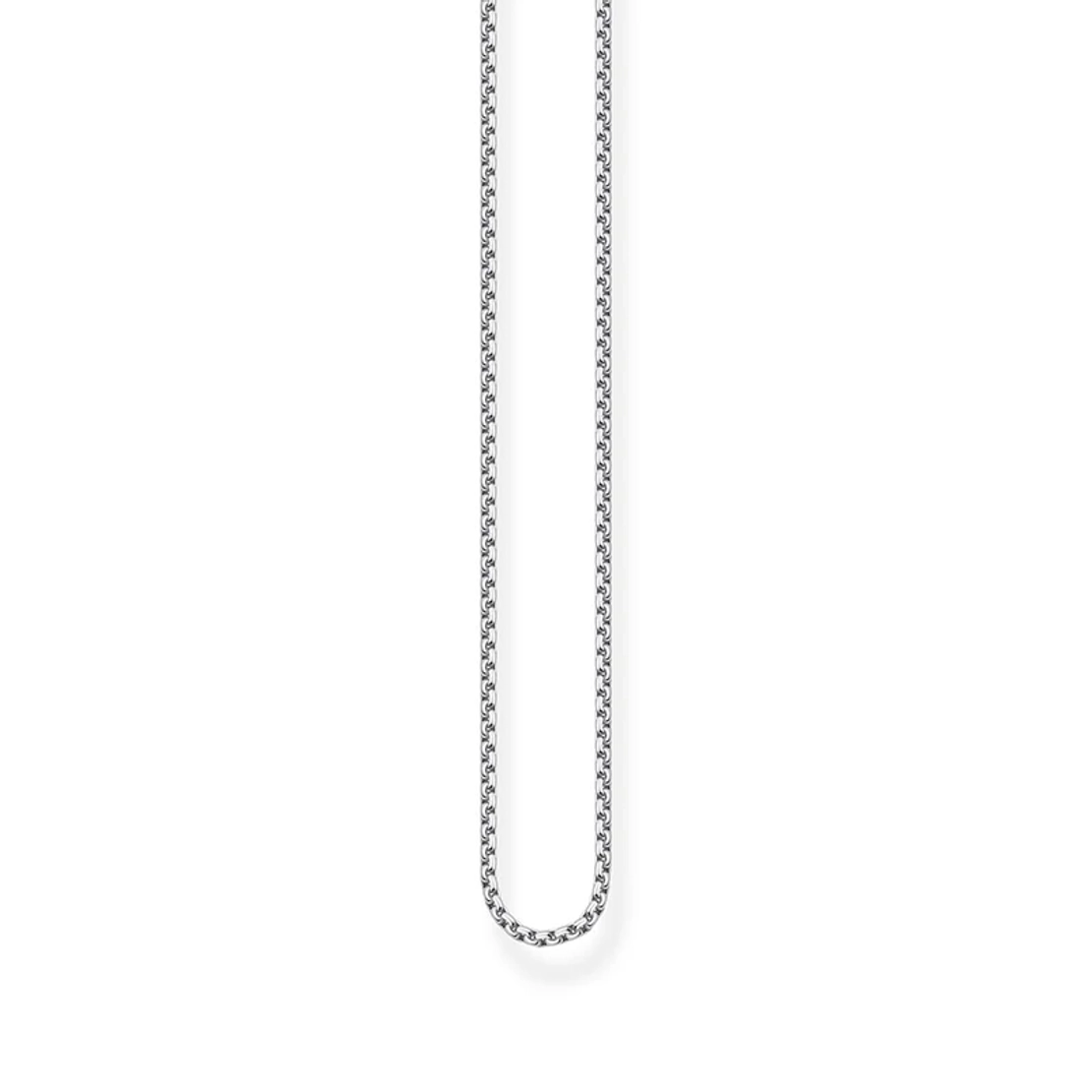 Thomas Sabo Kette Mit Anhänger Venezianer Design Stärke Länge 50 Cm Silber KE2227-001-12-L50V