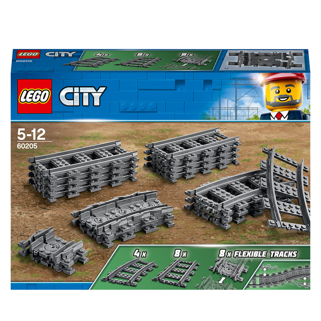 LEGO® City Schienen 60205