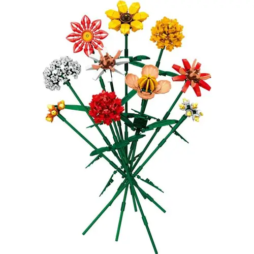 BRIXIES Plus Blumenstrauss / Flower bouquet ''Happy Sunset''