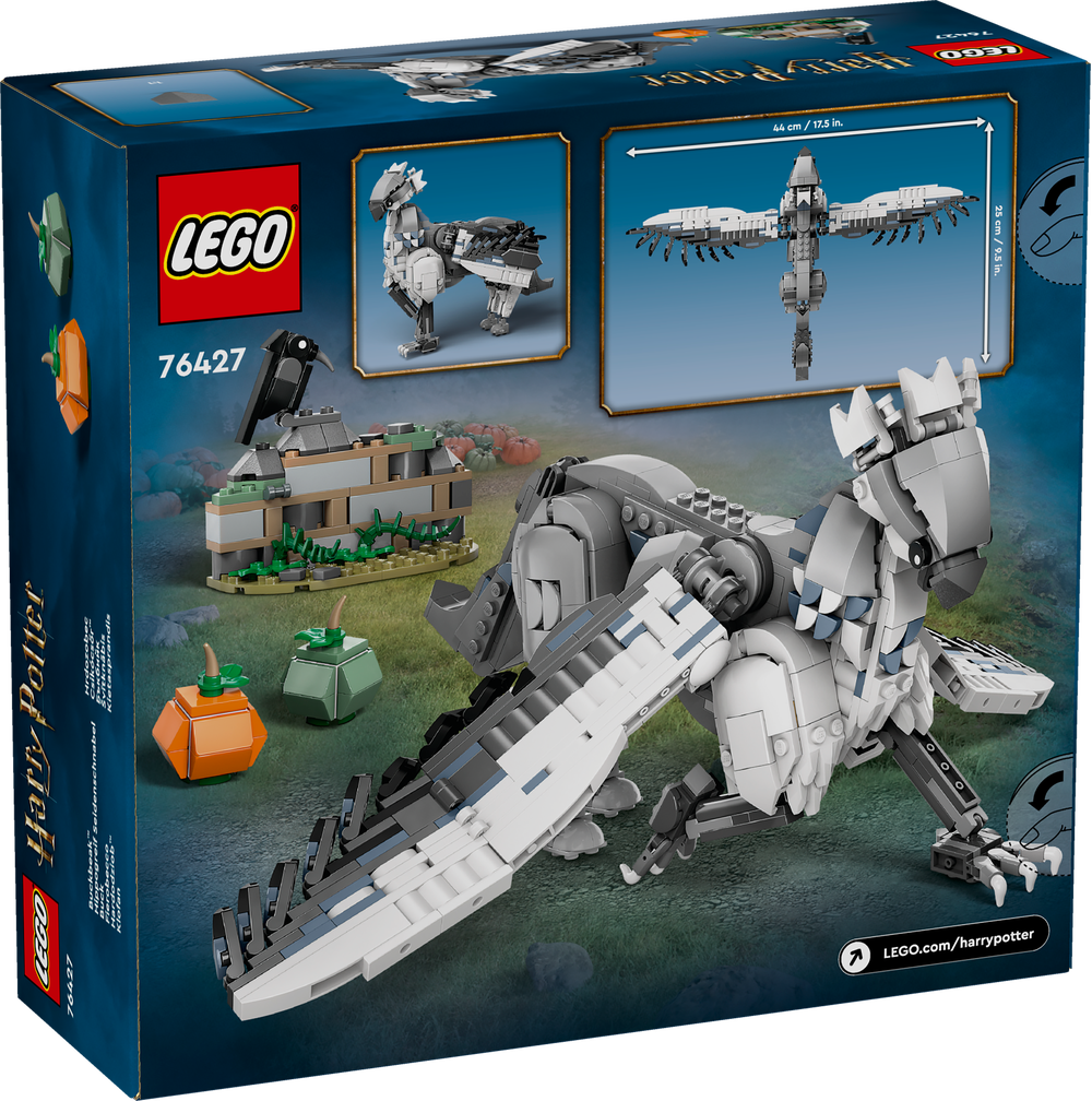 LEGO® Harry Potter™ Hippogreif Seidenschnabel 76427