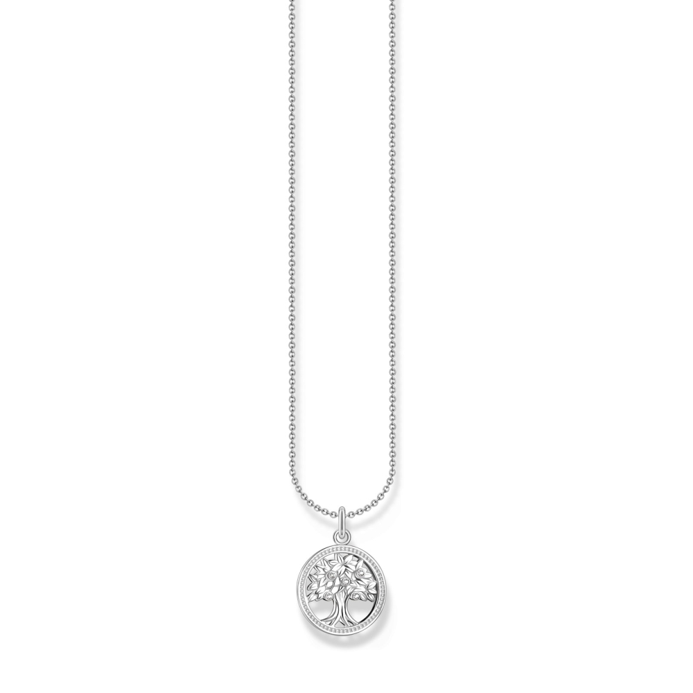 Thomas Sabo Kette Mit Anhänger Tree Of Love Länge 45 Cm Silber KE2214-051-14-L45V Thomas, Sabo, Kette, Mit, Anhänger, Tree, Of, Love, Länge, 45, Cm, Silber, KE2214-051-14-L45V
