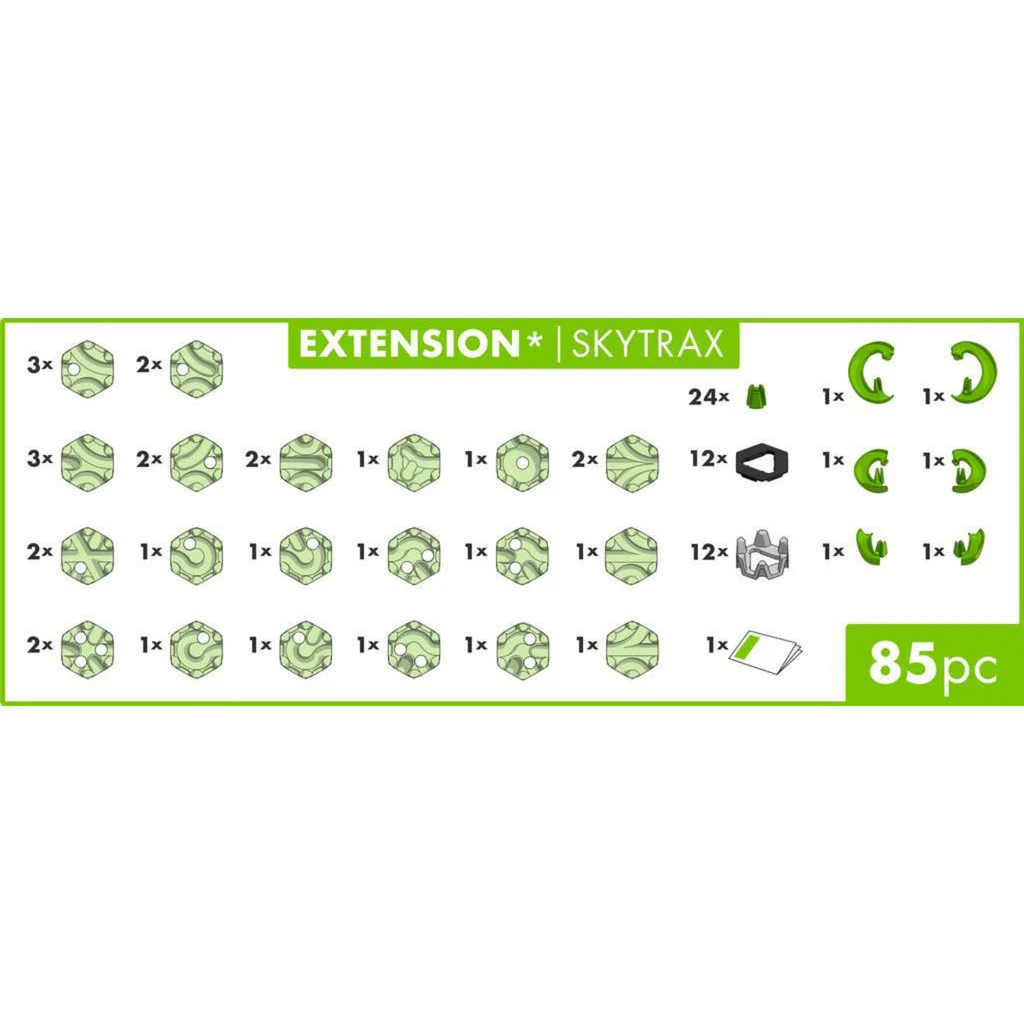 Ravensburger GraviTrax Extension Skytrax- GraviTrax Erweiterung für deine spektakulären Kugelbahnen - Murmelbahn und K