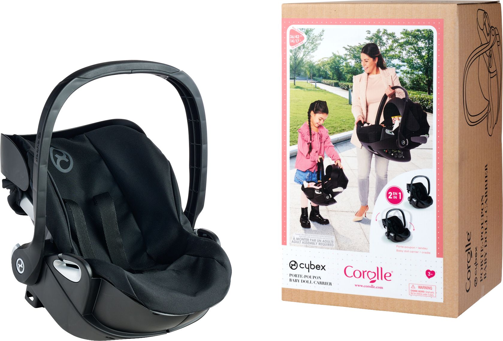 Corolle MGP 36-42cm Cybex Trageschale Erwachsener, Weiblich, Person, Frau, Kopfhörer, Erwachsener, Weiblich, Person, Frau, Kopfhörer, Erwachsener, Weiblich, Person, Frau, Kopfhörer
