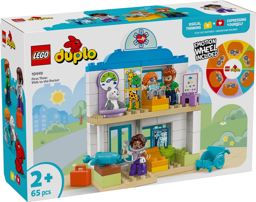 LEGO® DUPLO® Erster Arztbesuch 10449