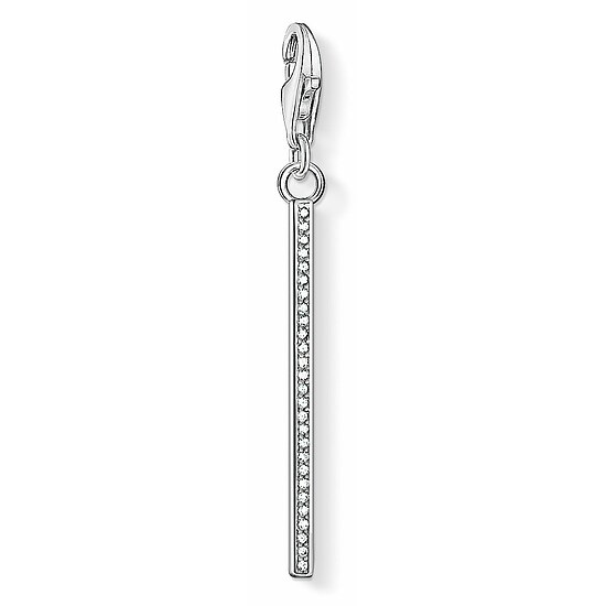 Thomas Sabo Anhänger Charm-Club Vertical Bar Silber 1578-051-14 Thomas, Sabo, Anhänger, Charm-Club, Vertical, Bar, Silber, 1578-051-14