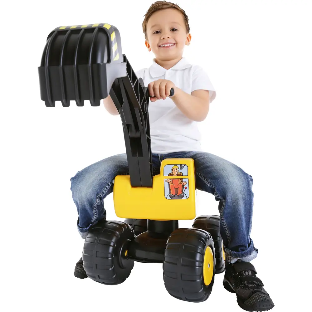 Sitzbagger Mobby Dig 100 kg