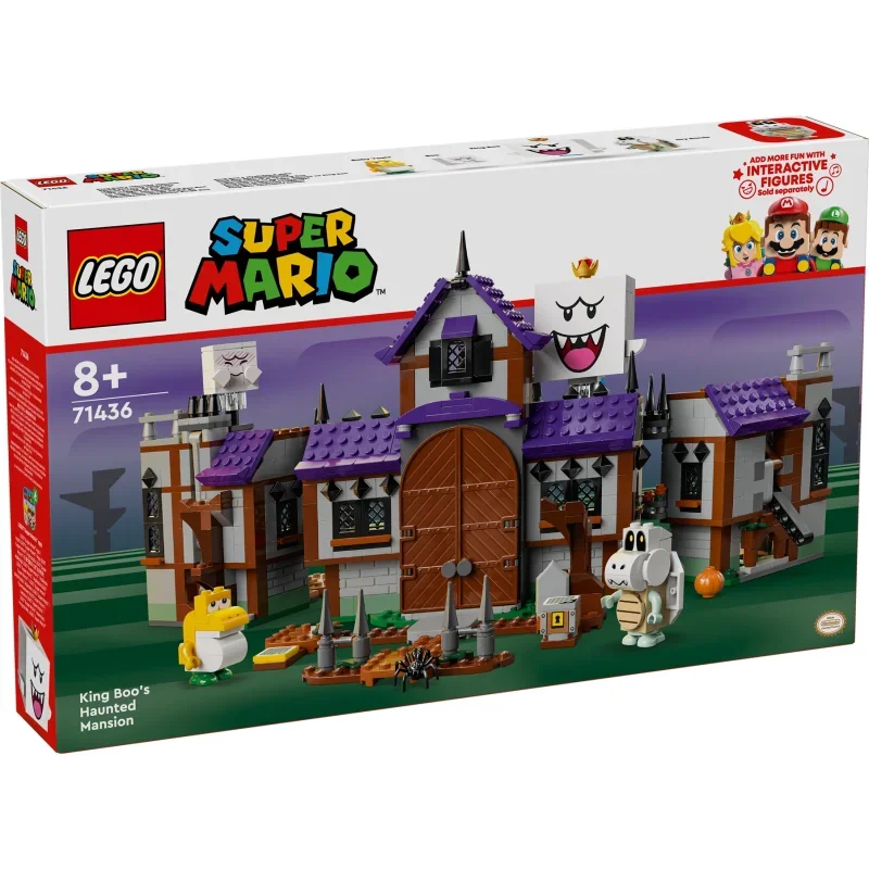 LEGO®_71436_Super_Mario_-_König_Buu_Huus_Spukhaus