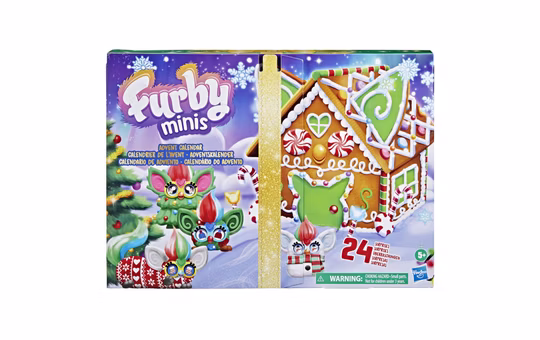 FUR Furby Minis Adventskalender FUR Furby Minis Adventskalender