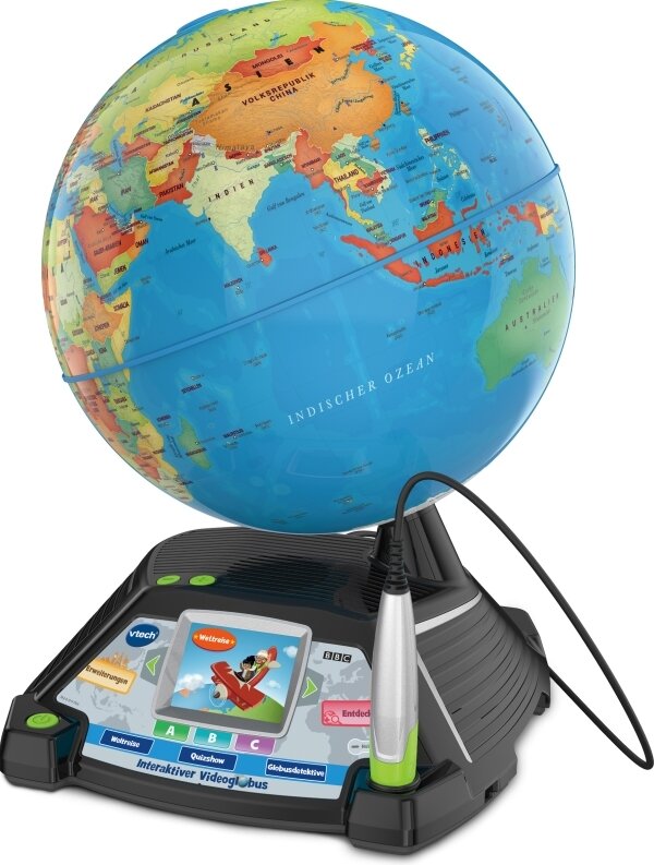 VTech Interaktiver Videoglobus