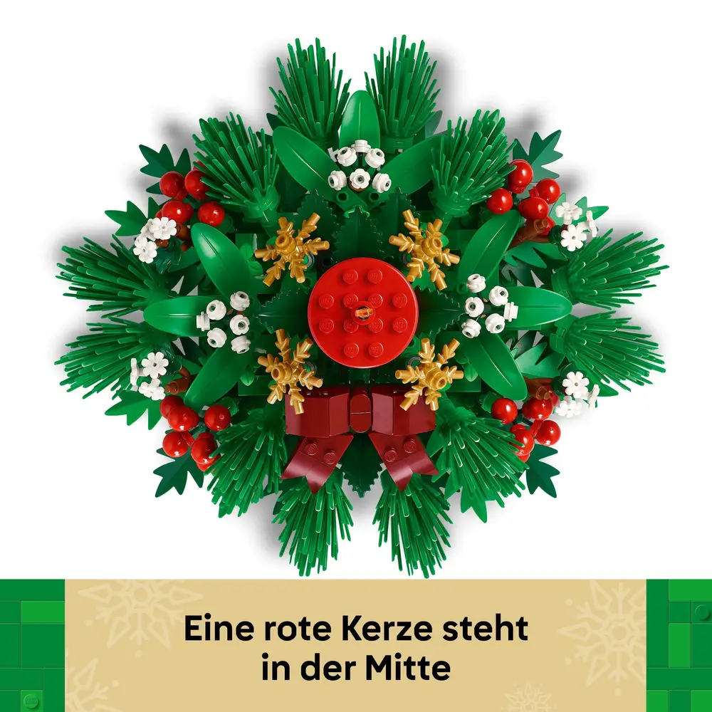 LEGO® Weihnachtsgesteck 40743