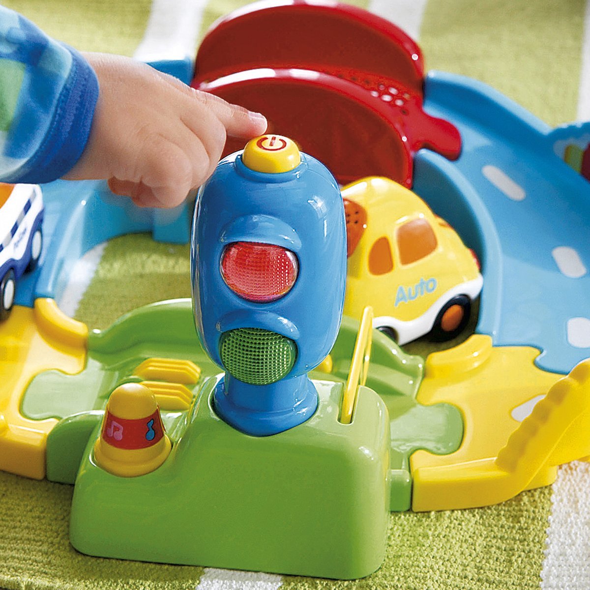 VTech Tut Tut Baby Flitzer - Straßen-Set