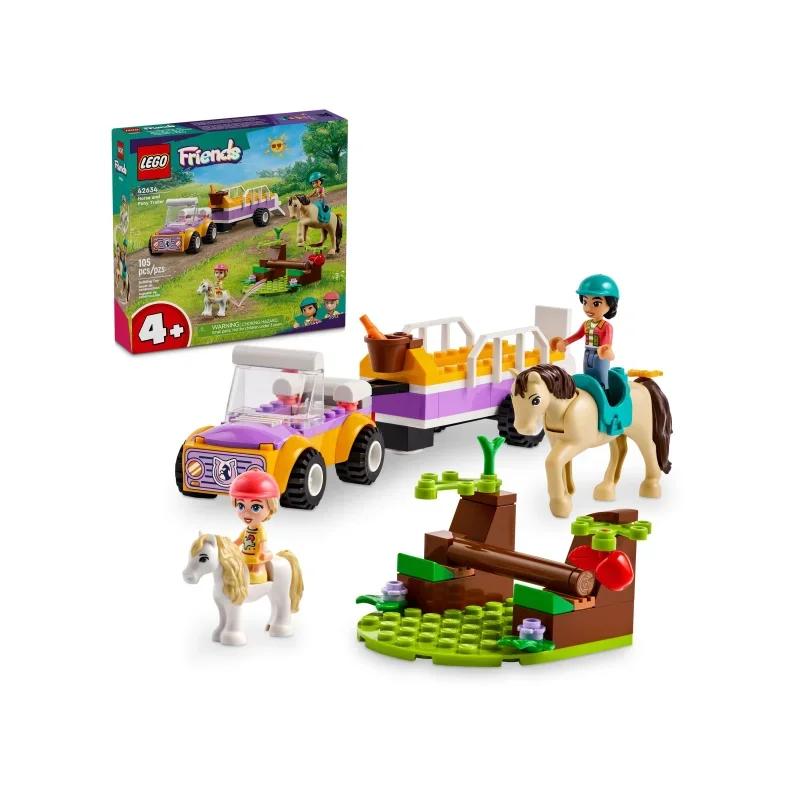 LEGO_42634_Pferde-_Und_Pony-Anhänger