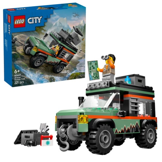 LEGO® City Offroad Geländewagen LEGO® City Offroad Geländewagen