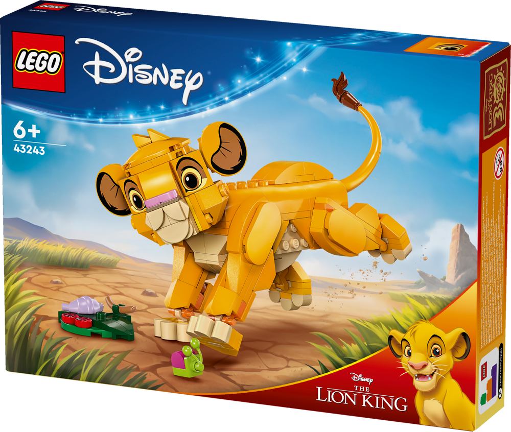 LEGO® Disney Simba, das Löwenjunge des Königs 43243