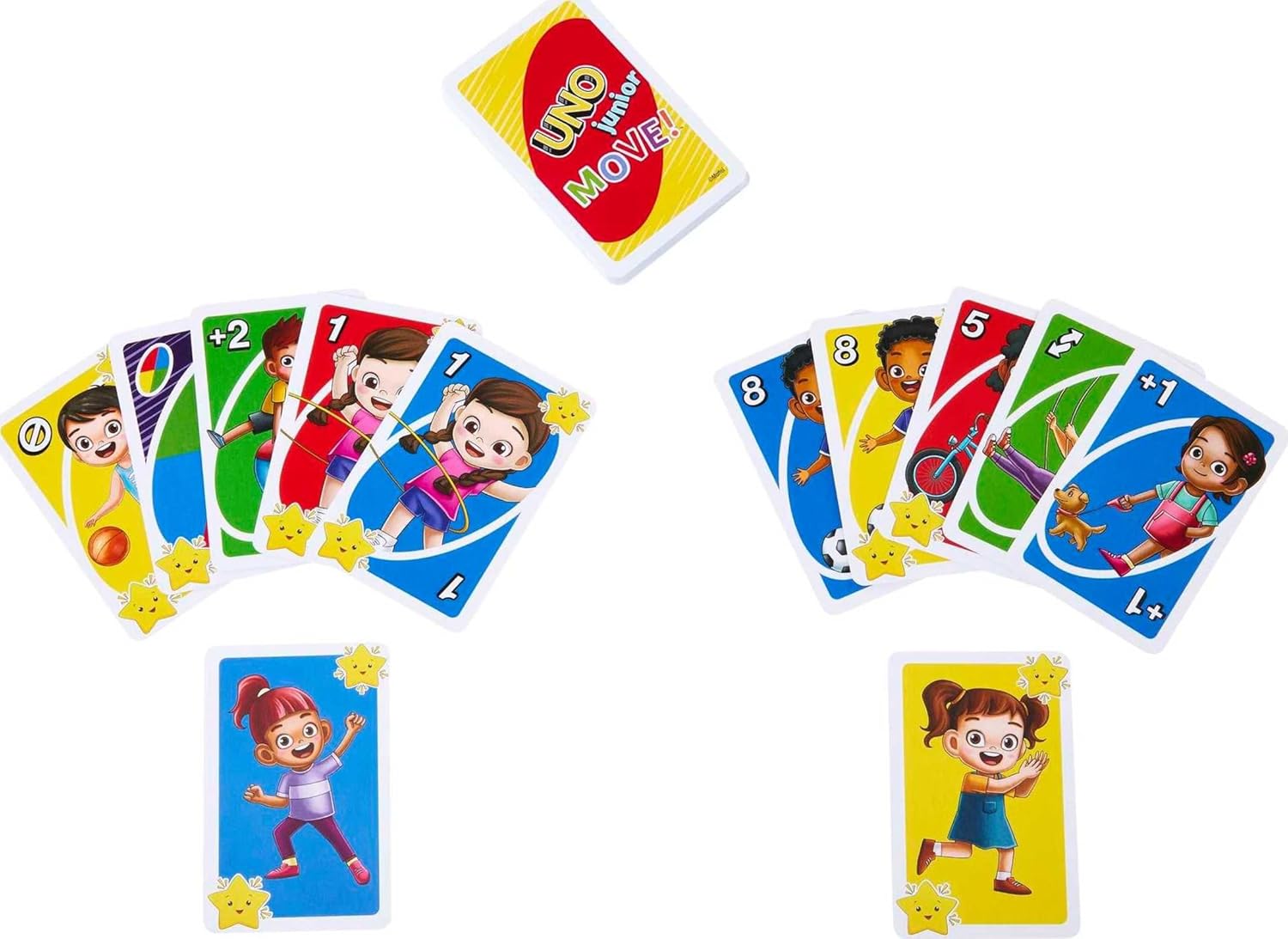 UNO Junior Move Die bewegte Version des Klassikers Mattel HNN03 UNO, Junior, Move, Die, bewegte, Version, des, Klassikers, Mattel, HNN03, Person, Baby, Gesicht, Kopf