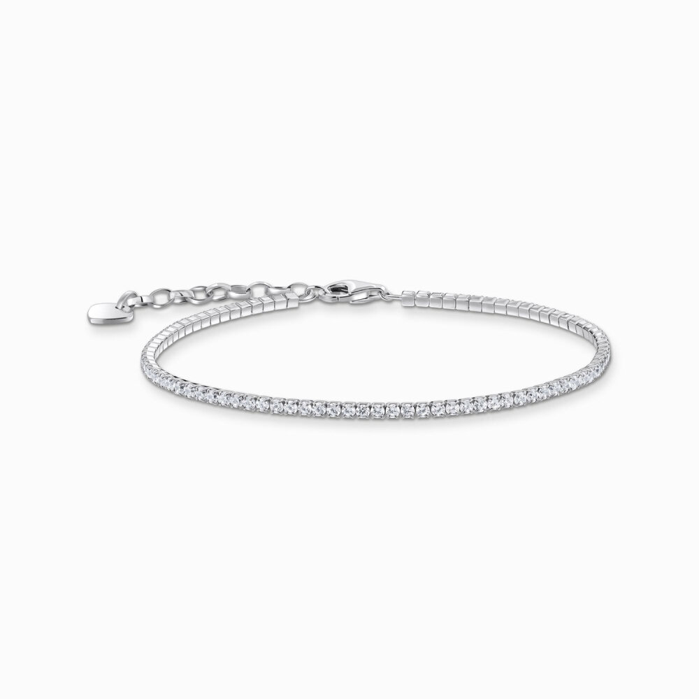 Thomas Sabo Armband Tennis Mit Steinen Länge 19 Cm Weiß Silber A2168-051-14-L19V Thomas, Sabo, Armband, Tennis, Mit, Steinen, Länge, 19, Cm, Weiß, Silber, A2168-051-14-L19V, Zubehor, Armreif, Schmuck, Halskette