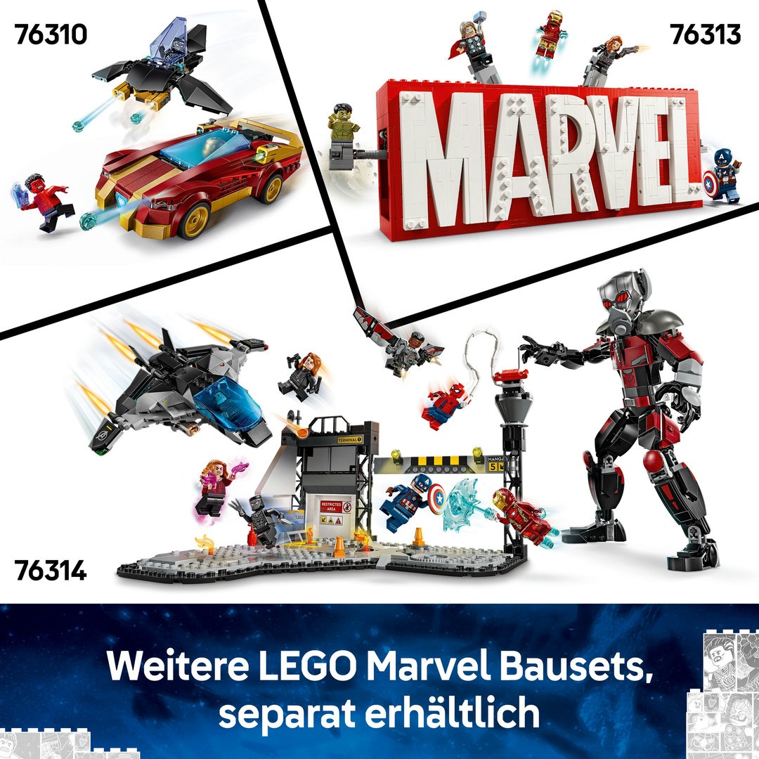 LEGO® MARVEL Super Heroes™ 76307 Iron Man Mech vs. Ultron