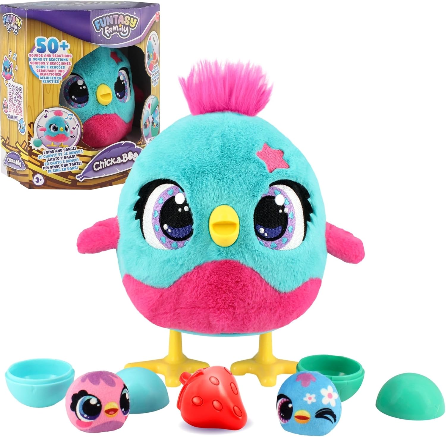 Funtasy Family - Chick-a-Boo Funtasy Family - Chick-a-Boo